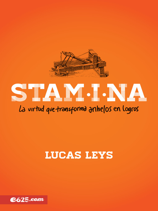 Title details for Stamina by Lucas Leys - Available